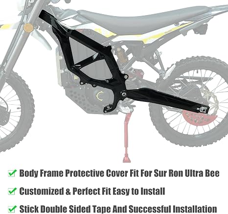 Surron ultra bee frame guards