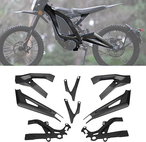 Surron LBX frame gaurds