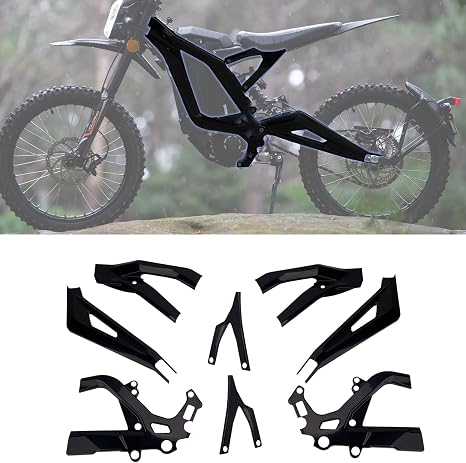 Surron LBX frame gaurds