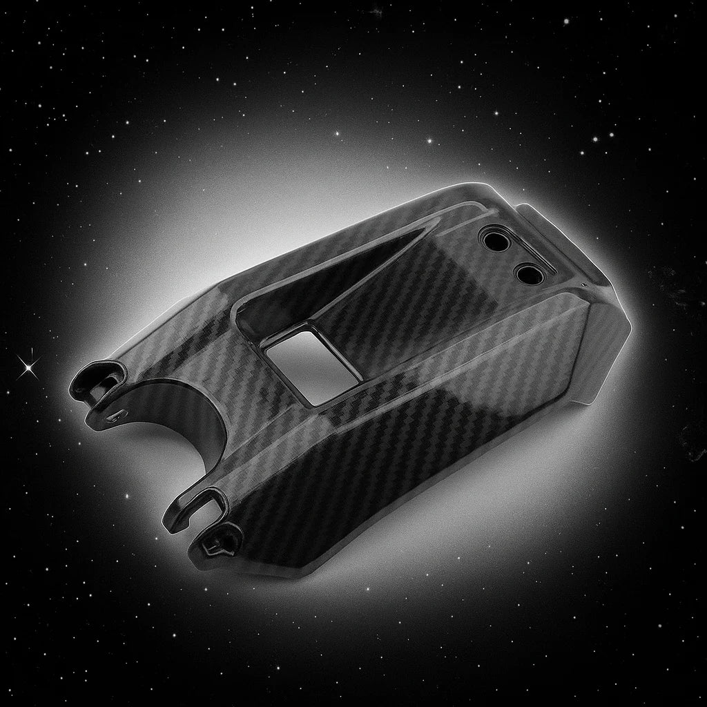 Surron LBX carbon fiber battery lid