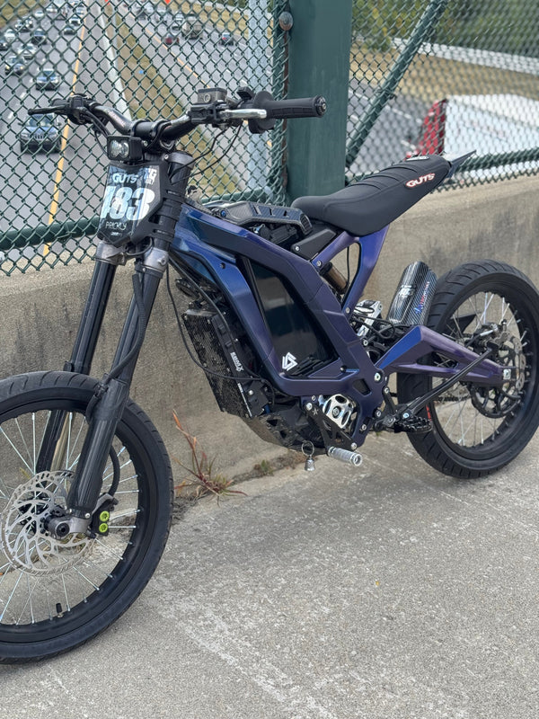 Surron LBX frame gaurds