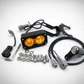Surron LBX yellow baja light with on/off switch