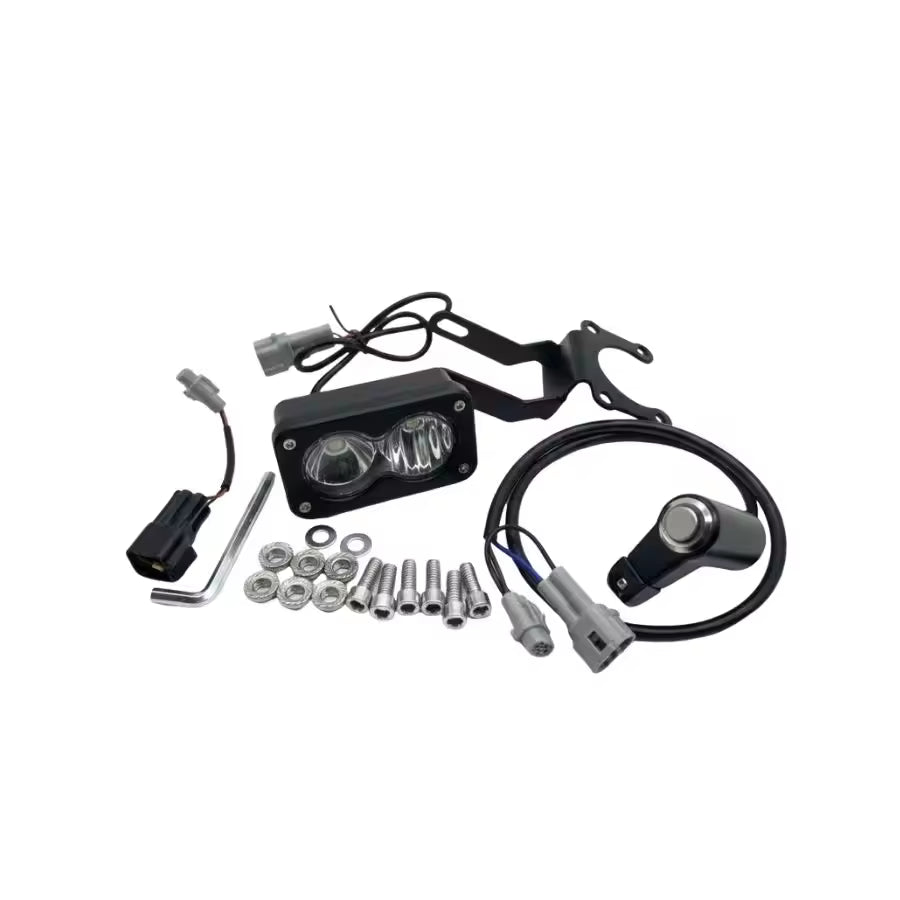 Surron LBX white baja with on/off switch