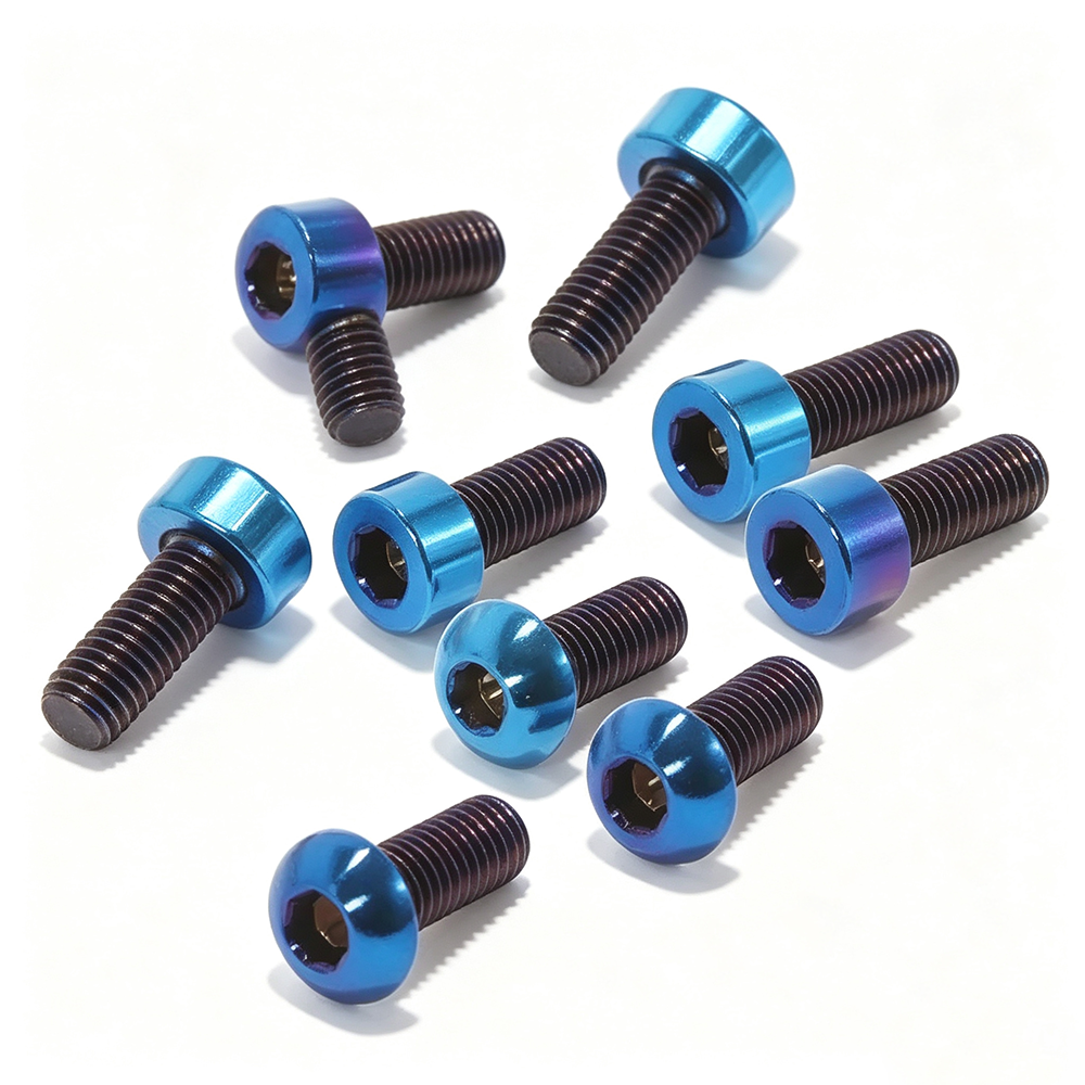 Universal titanium bolt kit