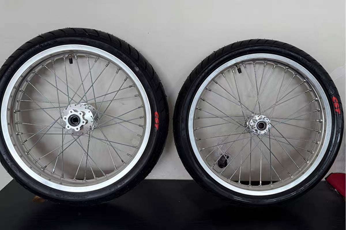 Surron LBX 17in super moto wheel set