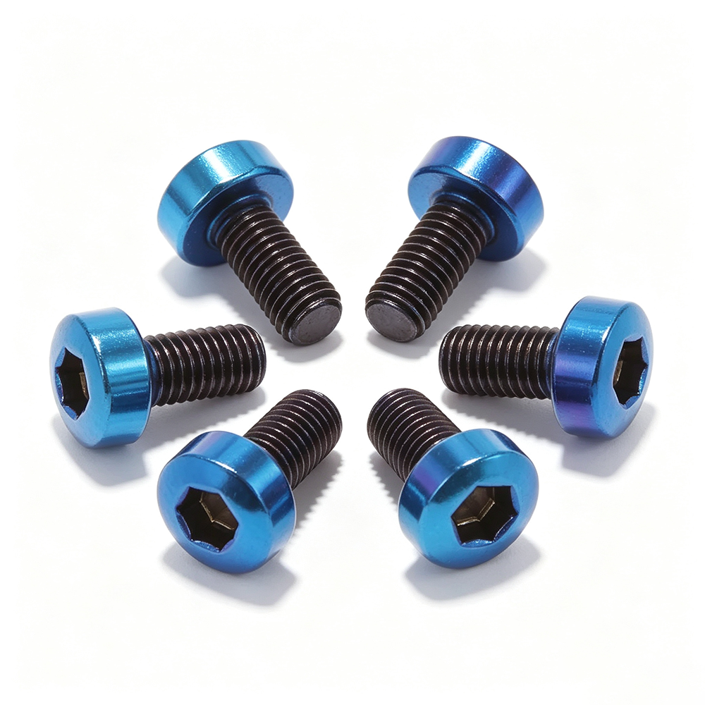 Universal titanium bolt kit
