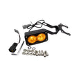 Surron LBX yellow baja light with mount
