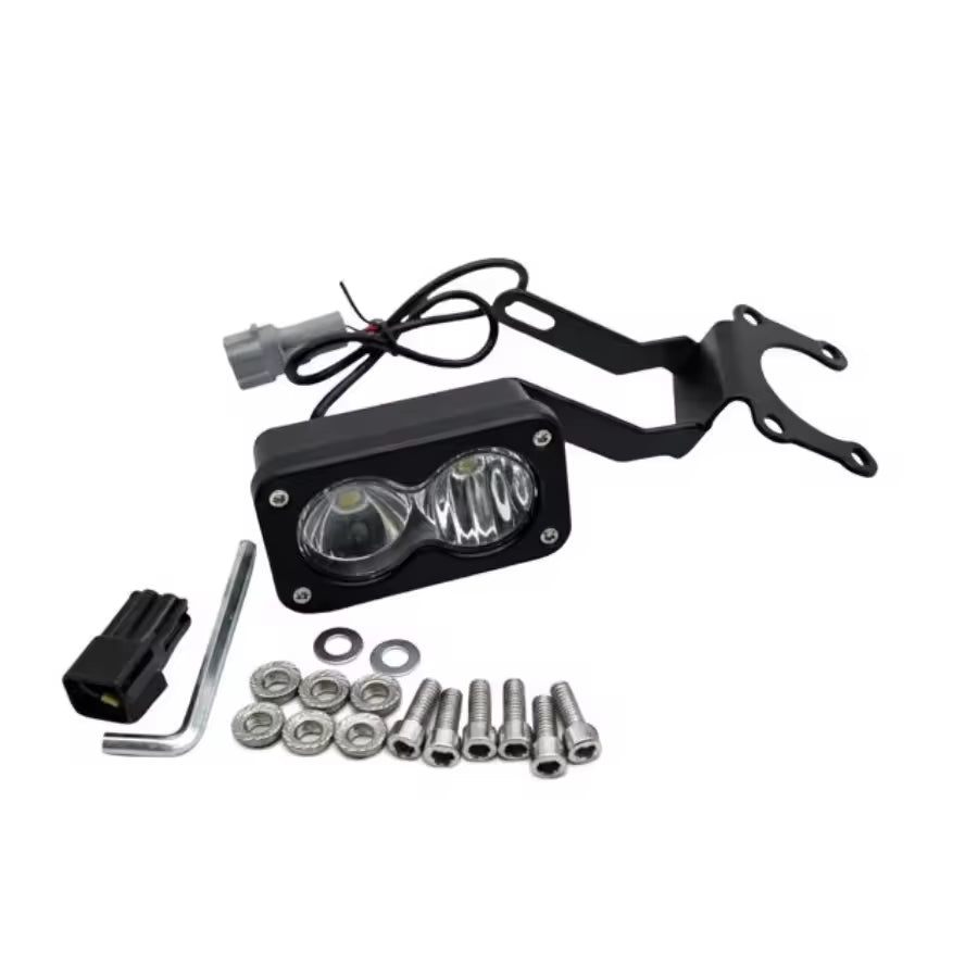 Surron LBX white baja light with mount