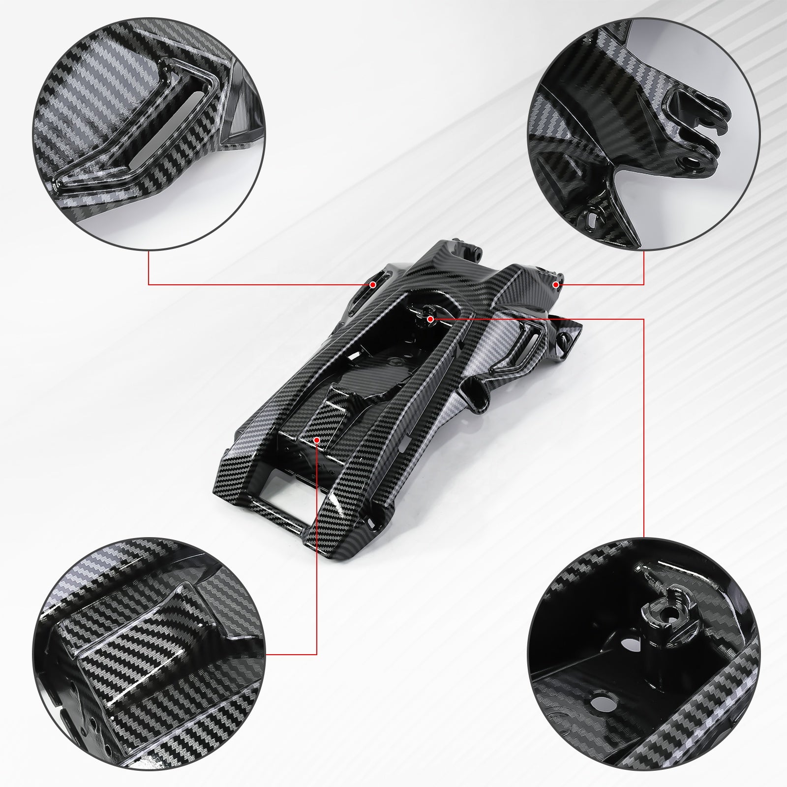 Surron ultra bee carbon fiber battery lid