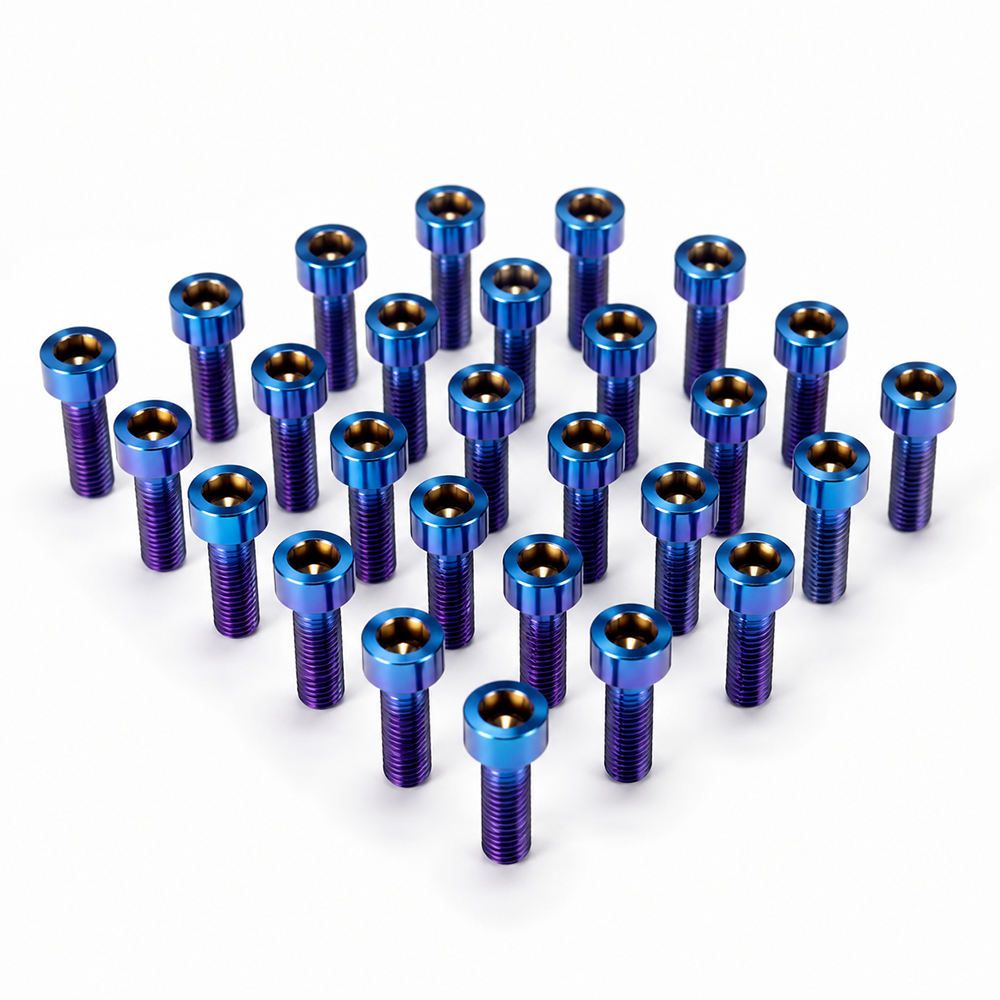 Universal titanium bolt kit