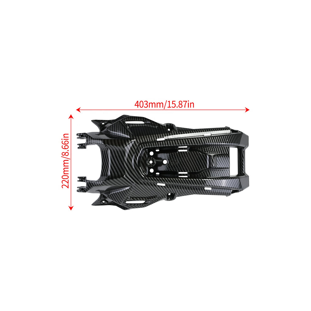 Surron ultra bee carbon fiber battery lid