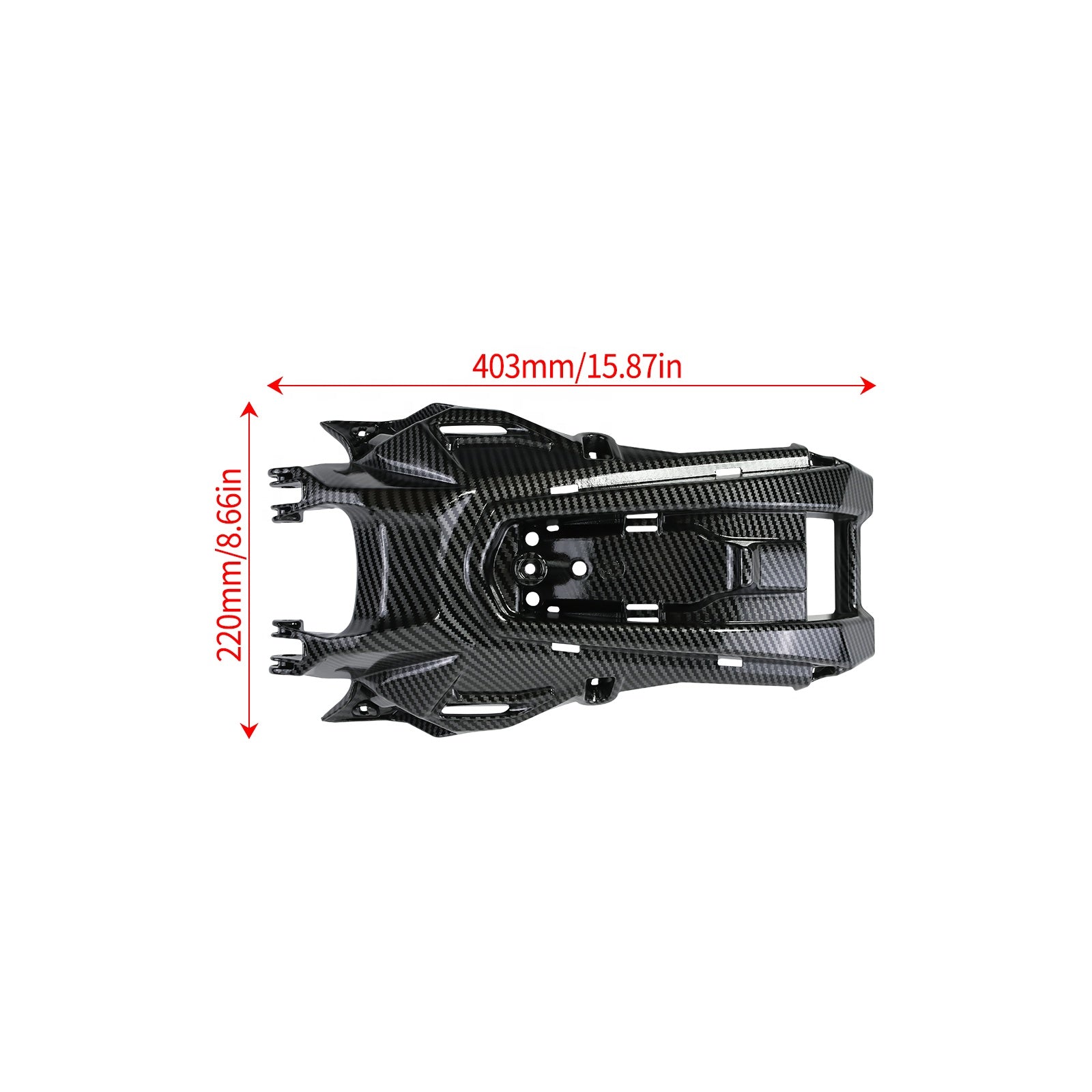 Surron ultra bee carbon fiber battery lid