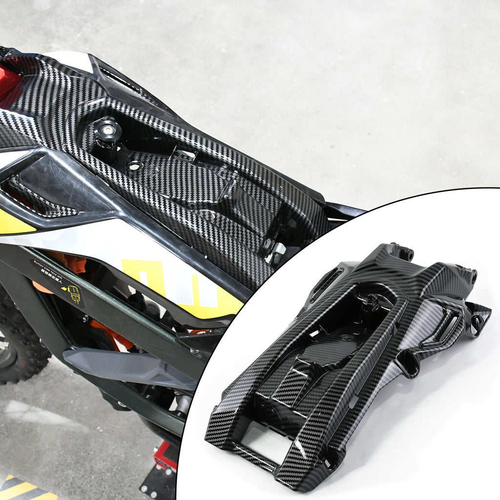 Surron ultra bee carbon fiber battery lid